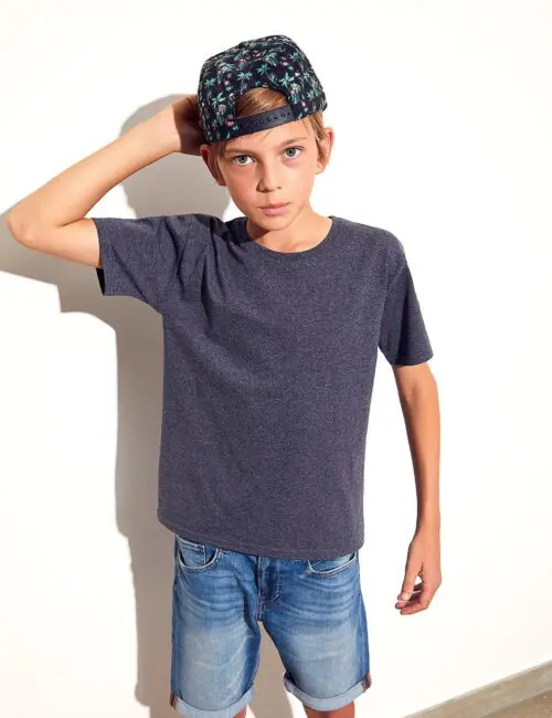 Fruit of the Loom Koszulka dziecięca Iconic 7 61 023 0 lifestyle