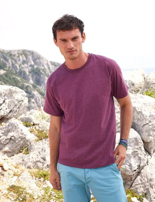 Alternative view of Fruit of the Loom Koszulka męska Valueweight Classic