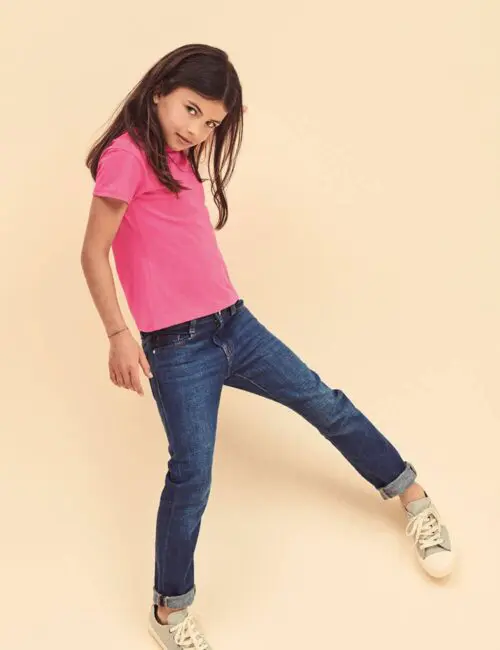 Fruit of the Loom Koszulka dziewczęca Valueweight