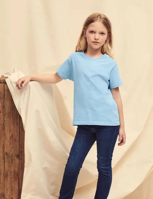 Fruit of the Loom Koszulka dziecięca Original Kids
