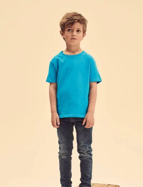 Fruit of the Loom Koszulka dziecięca Iconic