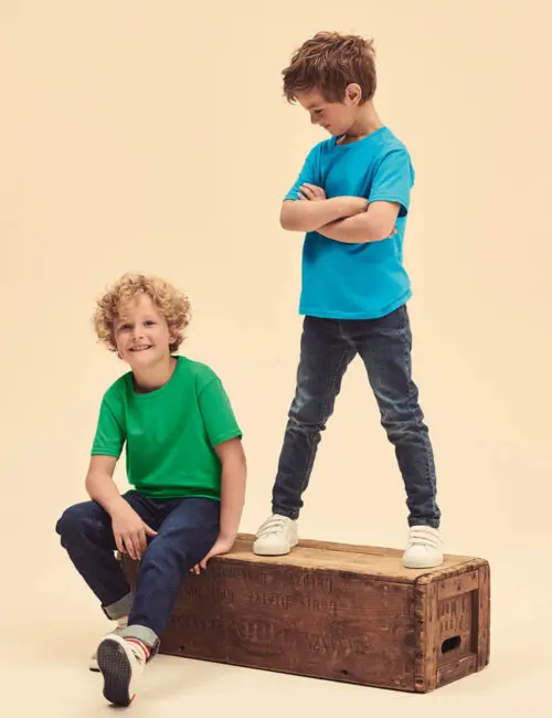 Fruit of the Loom Koszulka dziecięca Iconic 6 610230 3