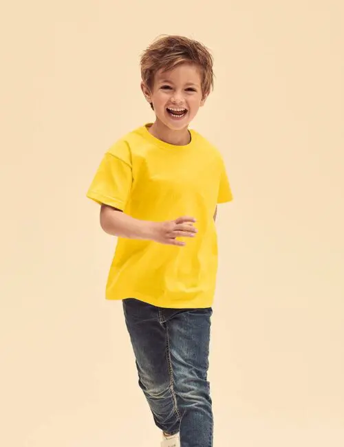 Fruit of the Loom Koszulka dziecięca Classic valueweight kids