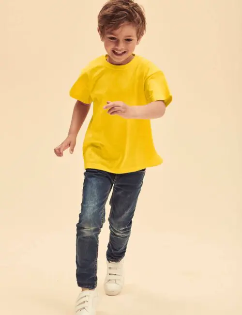 Alternative view of Fruit of the Loom Koszulka dziecięca Classic valueweight kids
