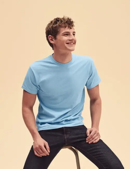 Alternative view of Fruit of the Loom Koszulka męska Original