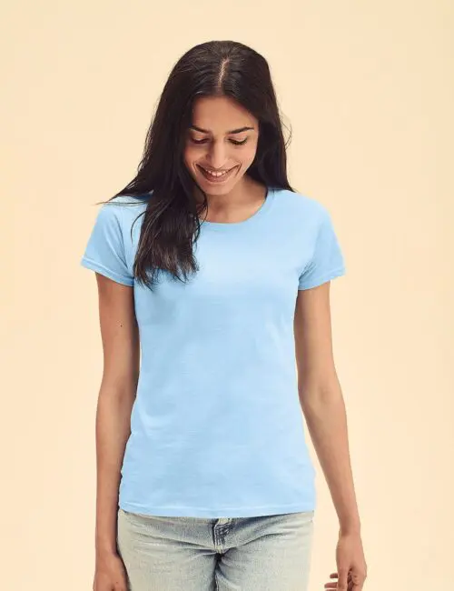 Alternative view of Fruit of the Loom Koszulka damska valueweight Classic lady-fit