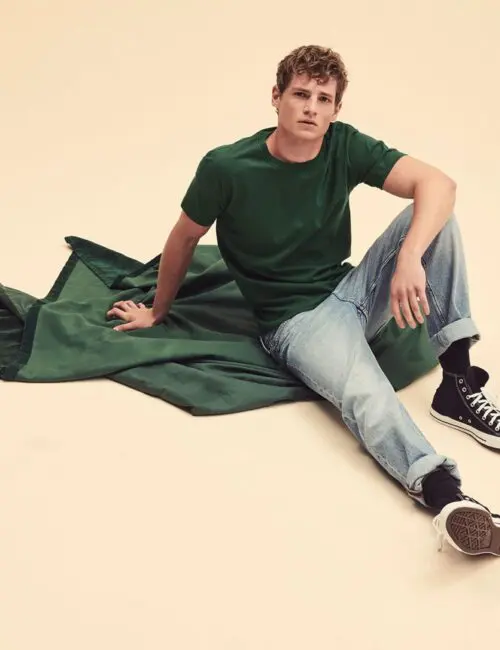 Alternative view of Fruit of the Loom Koszulka męska Ringspun Premium