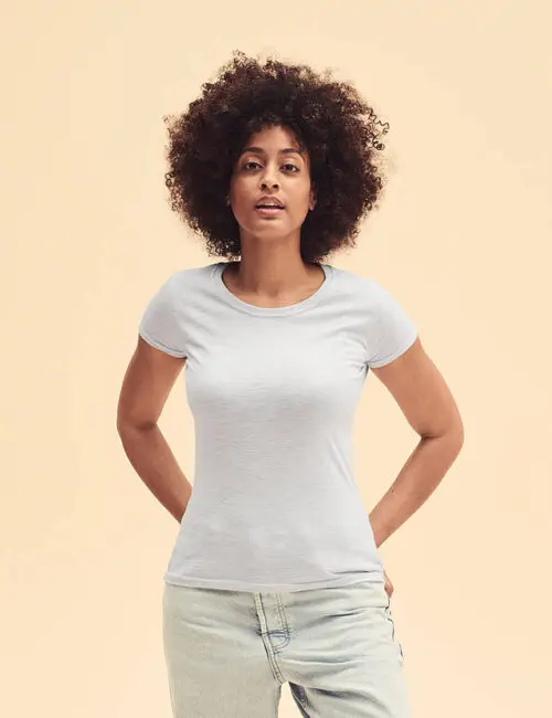 Fruit of the Loom Koszulka damska Ringspun