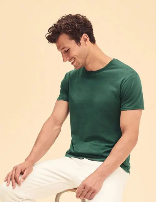 Fruit of the Loom Koszulka męska Iconic 10 614300 2