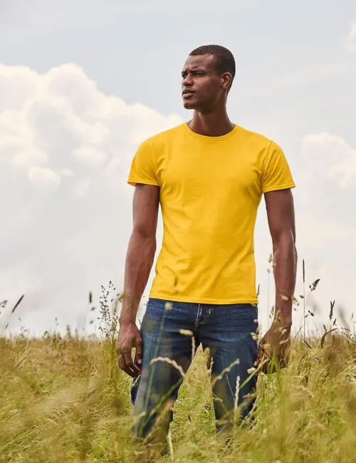 Fruit of the Loom Koszulka męska Iconic 8 614300 3