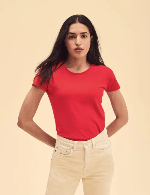 Fruit of the Loom Koszulka damska Iconic