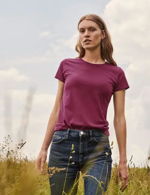 Fruit of the Loom Koszulka damska Iconic