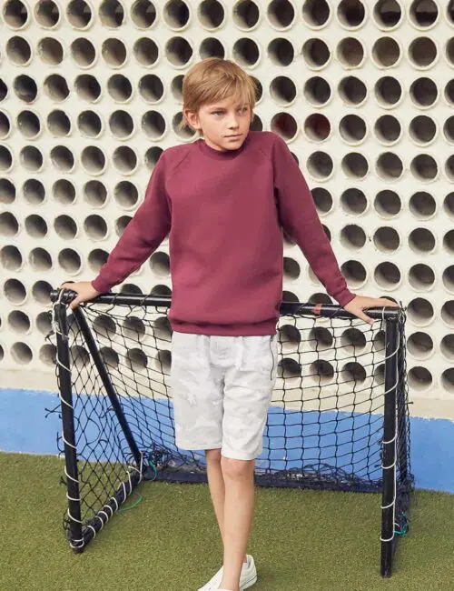 Fruit of the Loom Bluza dziecięca Classic Raglan 7 62 039 0 lifestyle