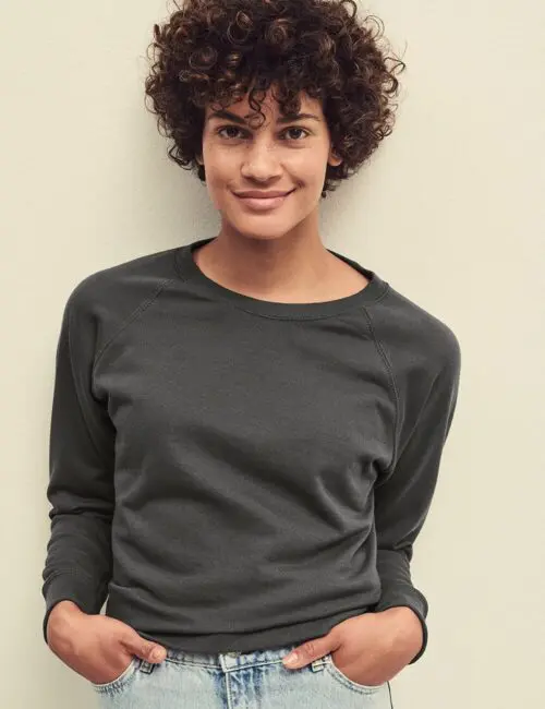 homepage 29 Fruit of the Loom Bluza damska lekka raglan