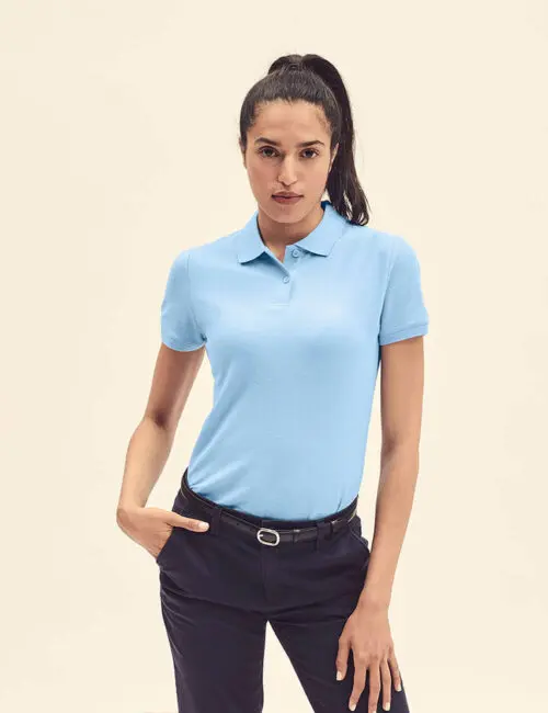 homepage 35 Fruit of the Loom Polo damskie Premium Lady-Fit