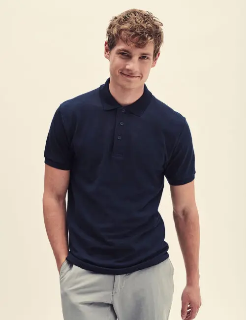 Fruit of the Loom Polo męskie Heavy 65/35