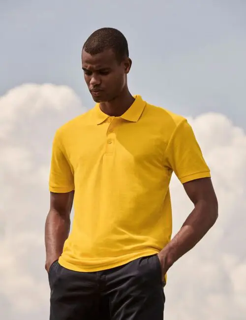 homepage 38 Fruit of the Loom Polo męskie Piqué 65/35