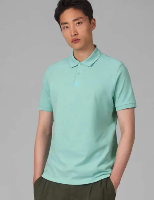 B&C Eko Koszulka męska polo Inspire