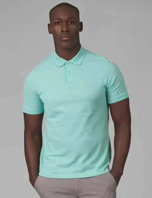 Alternative view of B&C Eko Koszulka męska polo Inspire