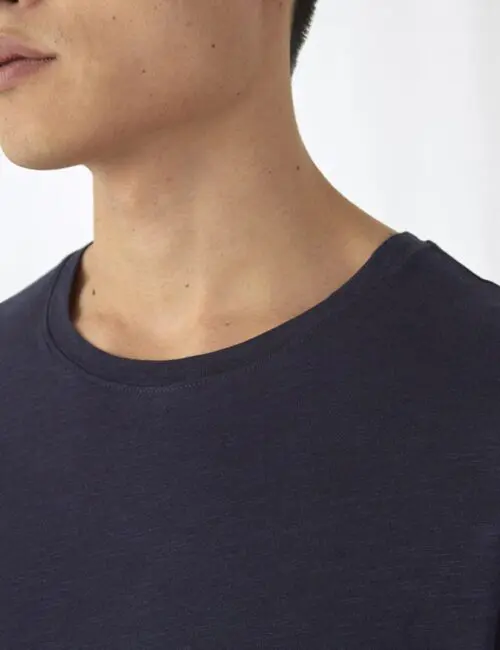 Alternative view of B&C Eko Koszulka męska Inspire Slub T