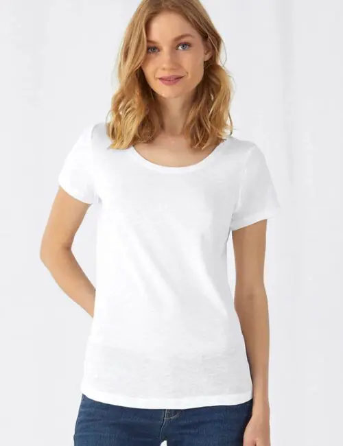 B&C Koszulka damska Inspire Slub T