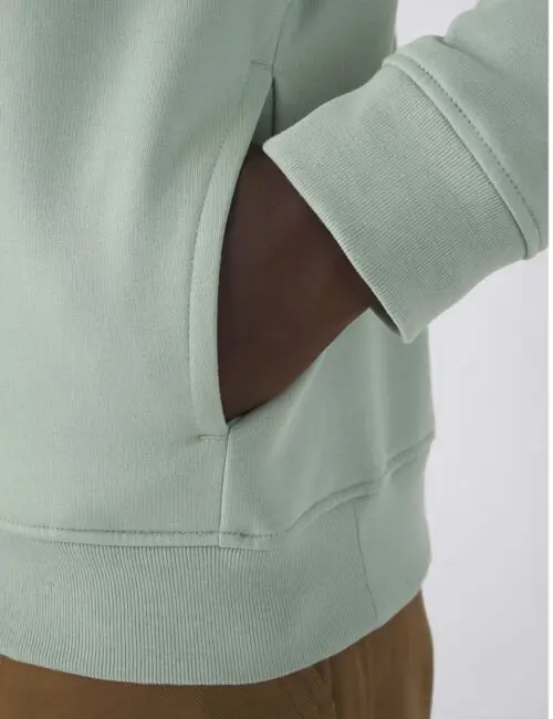 B&C Eko Bluza męska kangurka Organic