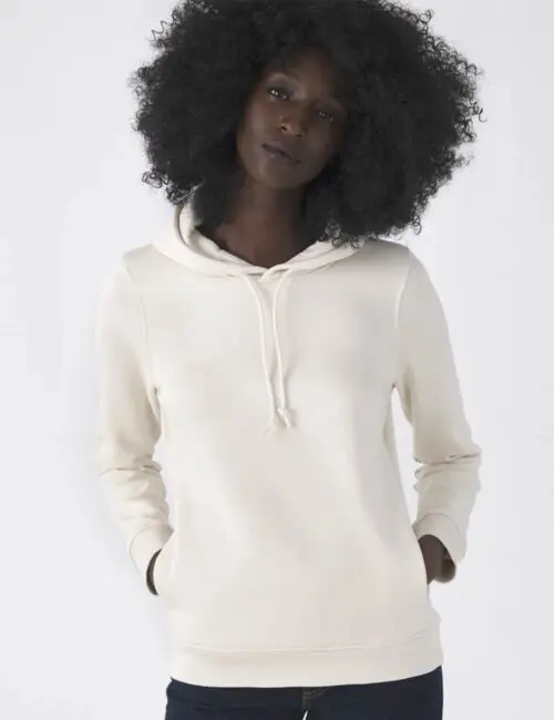 B&C Eko Bluza damska kangurka Organic