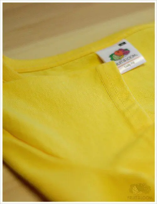 koszulka damska v neck valueweight 1