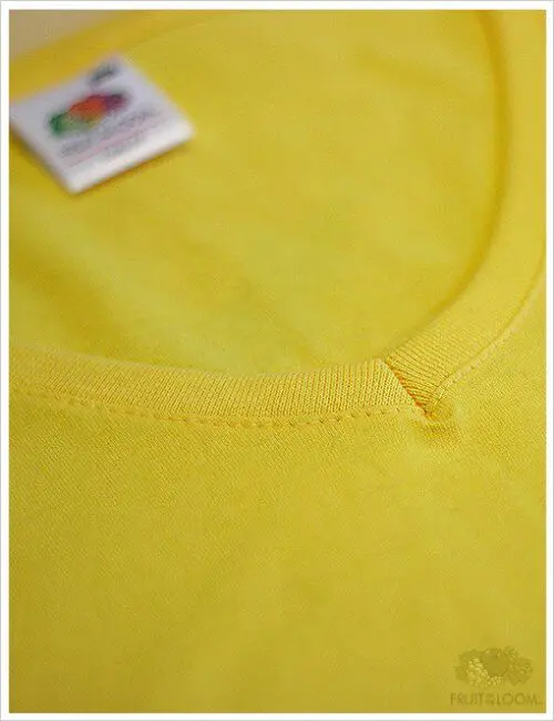 koszulka damska v neck valueweight 2