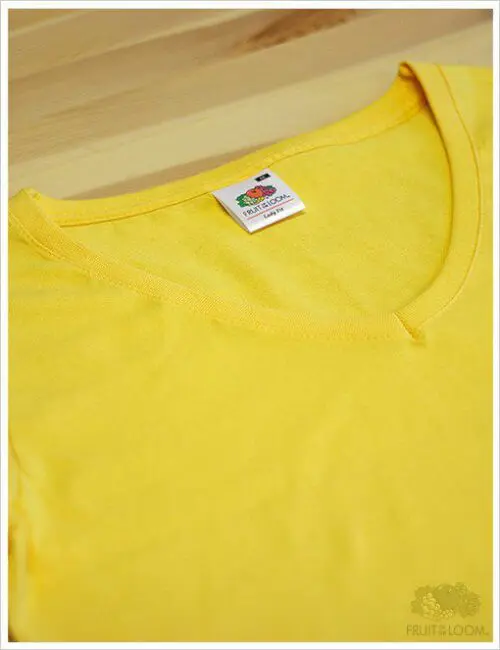 koszulka damska v neck valueweight 3