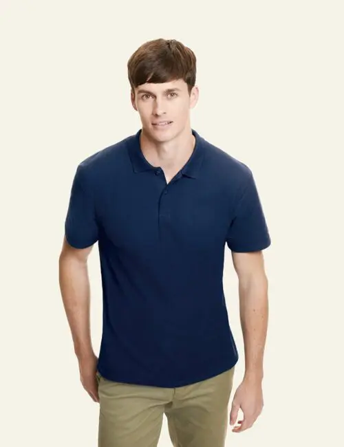 Alternative view of Fruit of the Loom Polo Męskie Original