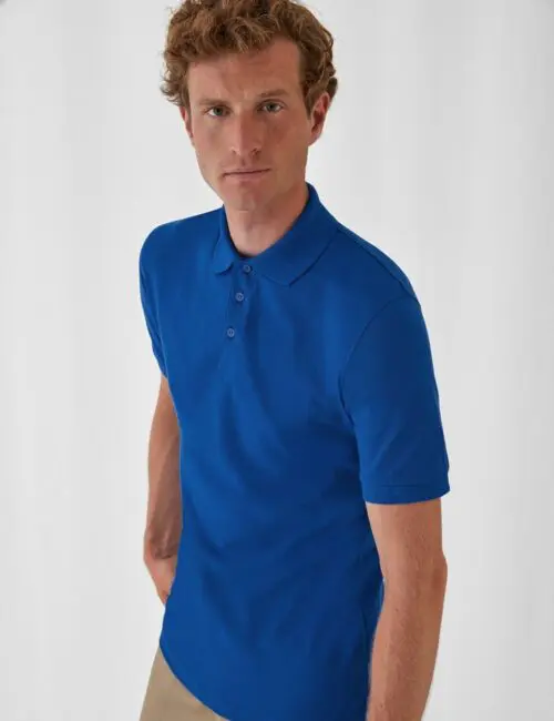 Koszulka męska polo Safran