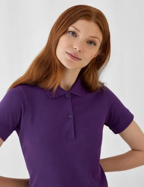 B&C Koszulka damska polo Safran Pure