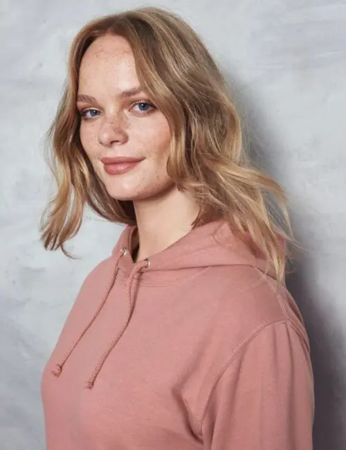 JUST HOODS Bluza męska Kangurka College Hoodie