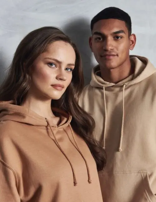 JUST HOODS Bluza męska Kangurka College Hoodie