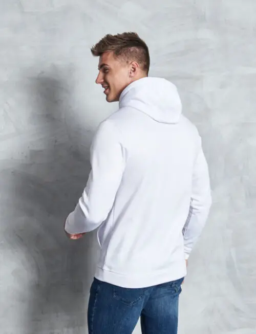 JUST HOODS Bluza męska Kangurka Sports Polyester Hoodie