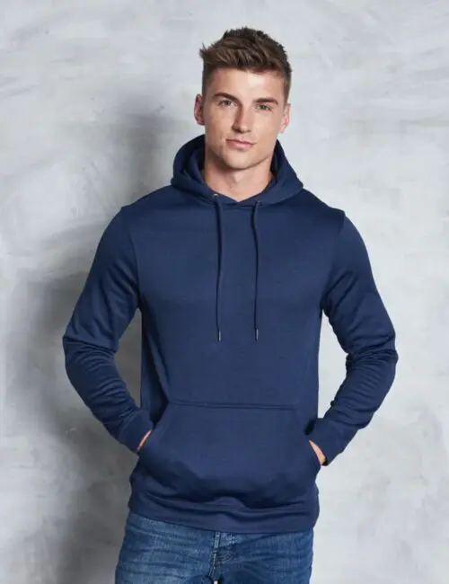 JUST HOODS Bluza męska Kangurka Sports Polyester Hoodie