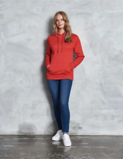 JUST HOODS Bluza męska Kangurka Sports Polyester Hoodie