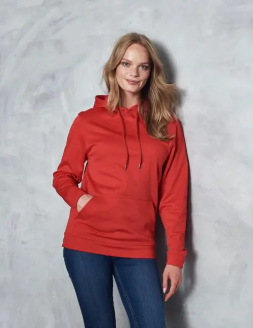 JUST HOODS Bluza męska Kangurka Sports Polyester Hoodie