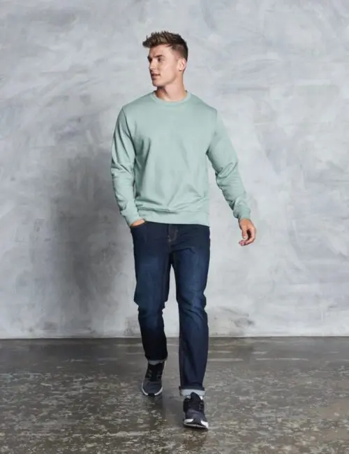 JUST HOODS Bluza męska AWDis Sweat