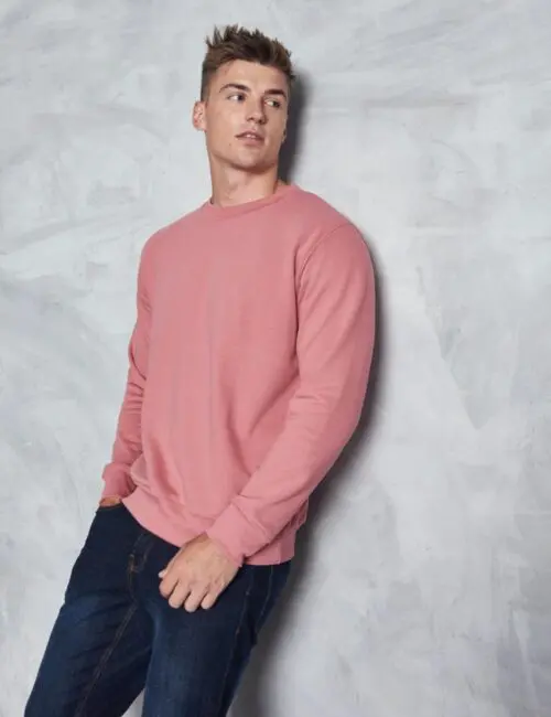 JUST HOODS Bluza męska AWDis Sweat