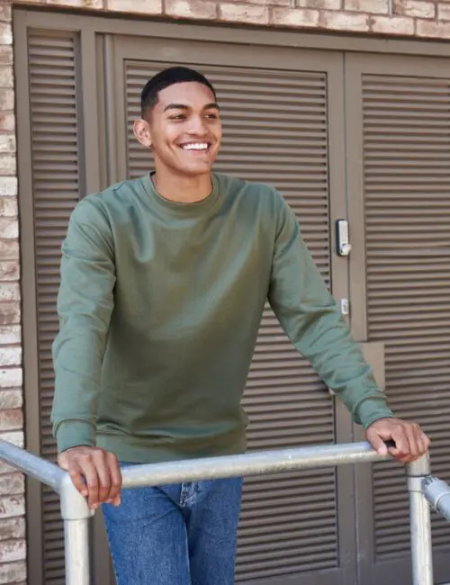 JUST HOODS Bluza męska AWDis Sweat