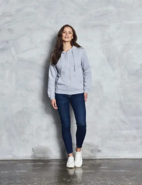 JUST HOODS Bluza męska Organic Zoodie