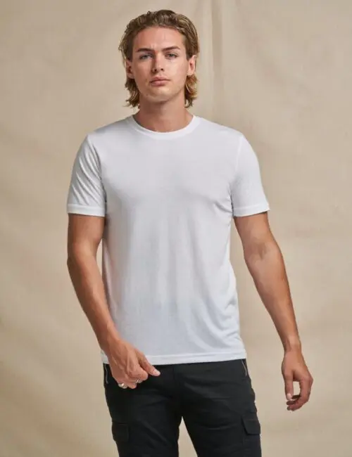 JUST TS Koszulka męska Tri-Blend T