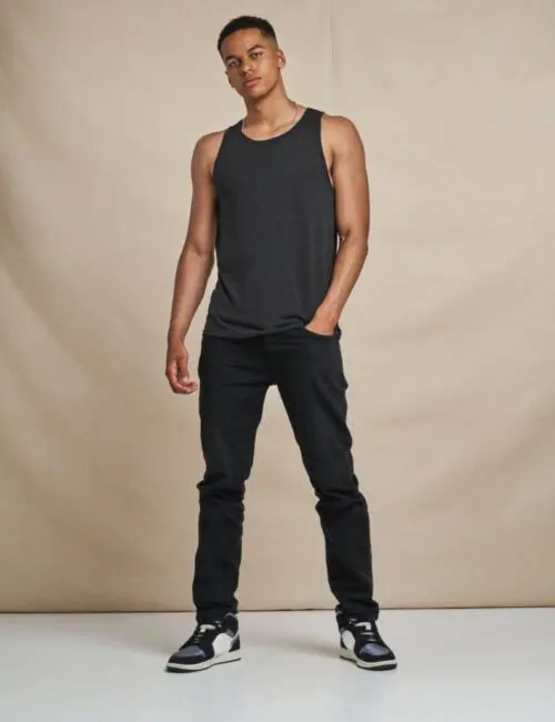 JUST TS Koszulka męska na ramiączkach Tri-Blend Vest