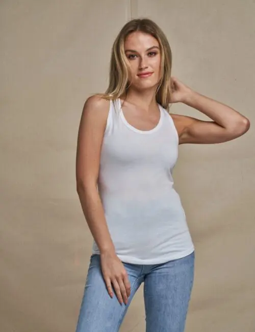 JUST TS Koszulka damska na ramiączkach Tri-Blend Vest