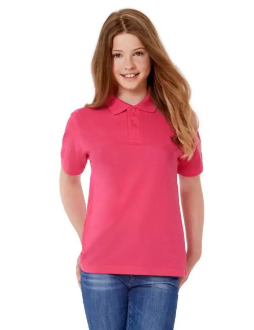 B&C Koszulka polo dziecięca Safran