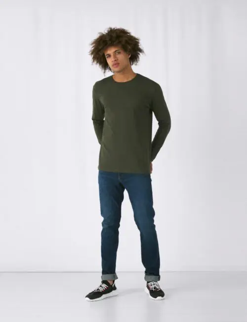 Men´s T-Shirt #E150 Long Sleeve