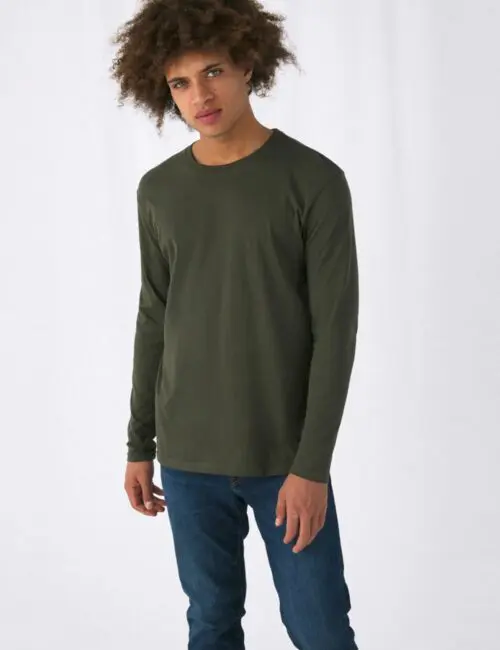 Men´s T-Shirt #E150 Long Sleeve