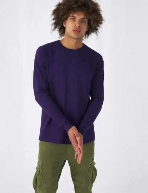 Men´s T-Shirt #E190 Long Sleeve